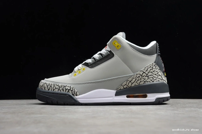 Rep 3 Grey CT8532-012 Retro Air Cool Jordan (2021) 0808